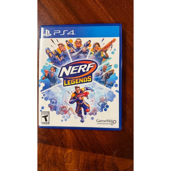 Nerf Legends Sony PlayStation 4 PS4 video game - Picture 1 of 4